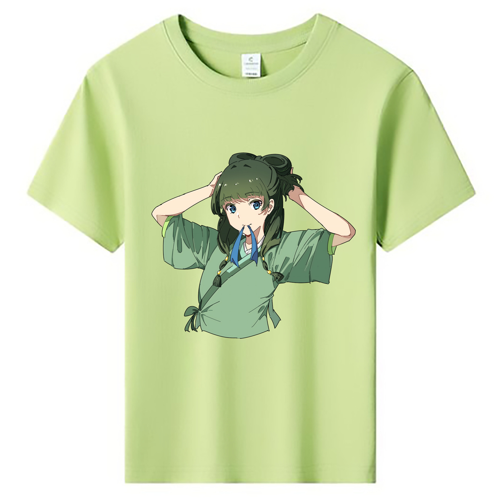 （画像用） 薬屋のひとりごと The Apothecary Diaries 綿100％キッズTシャツ（フロントプリント）